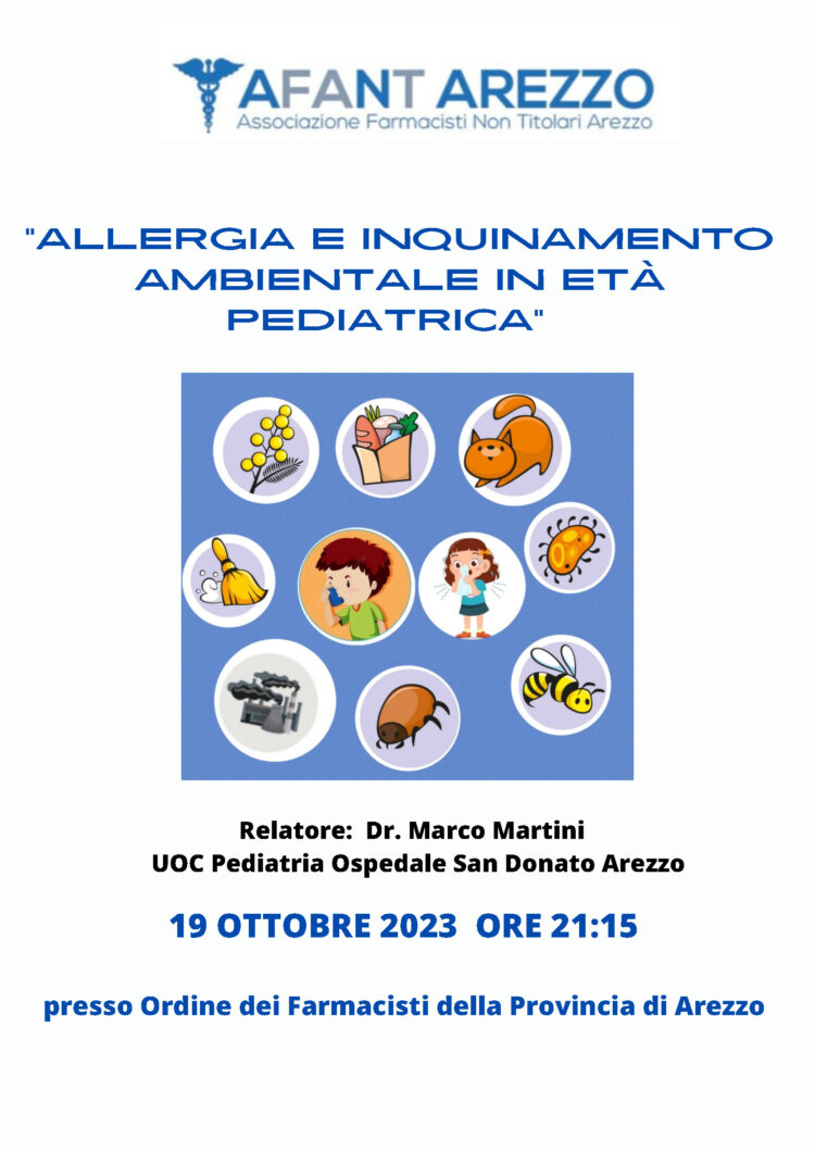 Allergia e inquinamento ambientale in età pediatrica