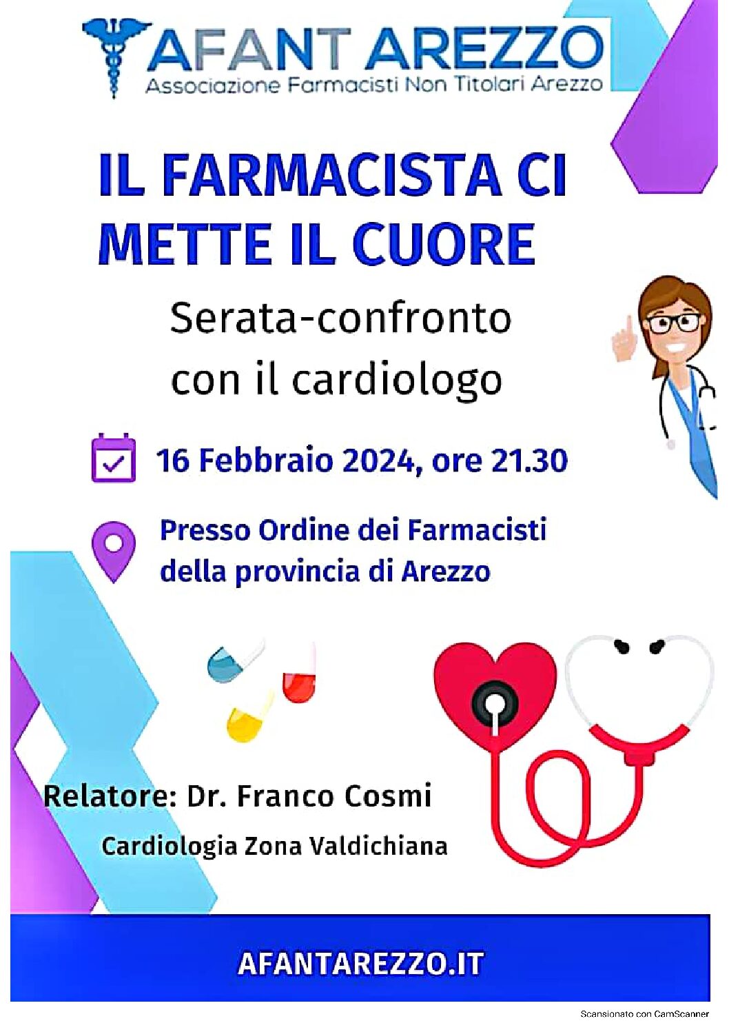 Il Farmacista di mette il cuore